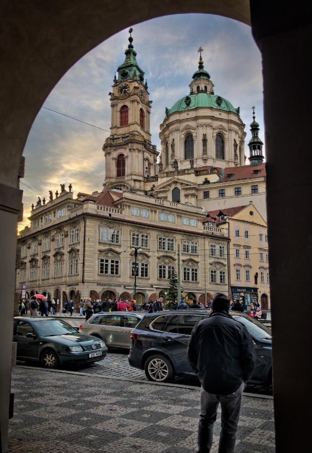 Utulny Byt Pod Prazskym Hradem * Prag