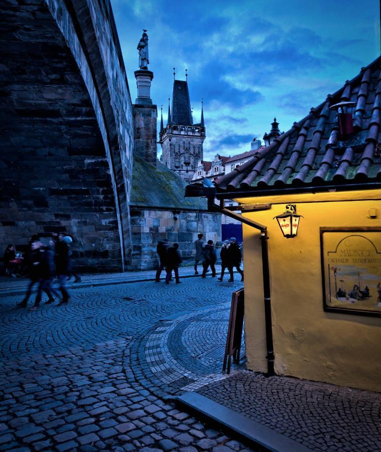 Utulny Byt Pod Prazskym Hradem Prag