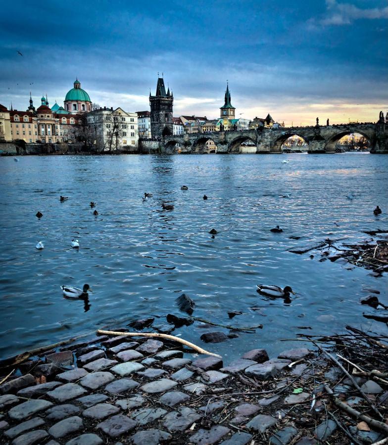 Utulny Byt Pod Prazskym Hradem * Prag